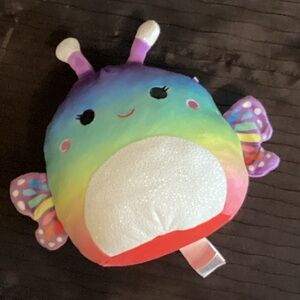 Squishmallows Rainbow Butterfly Plush 8inch
